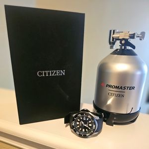 Citizen Men's Eco Drive Promaster Diver Watch BN0085-01E